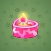 Love Candle #2162