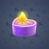 Love Candle #2170