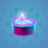 Love Candle #2171