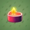 Love Candle #2176
