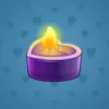 Love Candle #2183