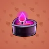 Love Candle #2184