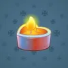 Love Candle #2186