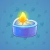 Love Candle #2188