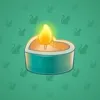 Love Candle #2190