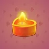 Love Candle #2193
