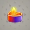 Love Candle #2194