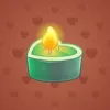 Love Candle #2195