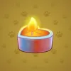 Love Candle #2197