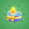Love Candle #2200