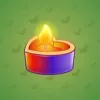 Love Candle #2202