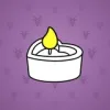 Love Candle #2204