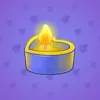 Love Candle #2210