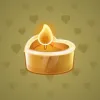 Love Candle #2211