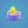 Love Candle #2213