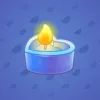 Love Candle #2215