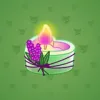 Love Candle #2228