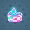 Love Candle #2235