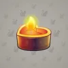 Love Candle #2239