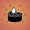 Love Candle #2240