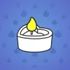 Love Candle #2242