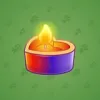 Love Candle #2244