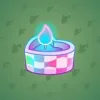 Love Candle #2245