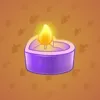 Love Candle #2250