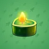 Love Candle #2257
