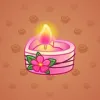 Love Candle #2262