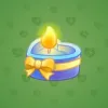 Love Candle #2272