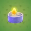 Love Candle #2275
