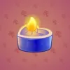 Love Candle #2276