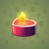 Love Candle #2278