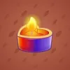 Love Candle #2282