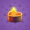 Love Candle #2285