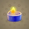 Love Candle #2293