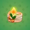 Love Candle #2295