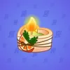 Love Candle #2302