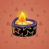 Love Candle #2304