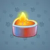 Love Candle #2305