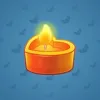 Love Candle #2306
