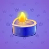 Love Candle #2307
