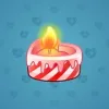 Love Candle #2315
