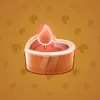 Love Candle #2319