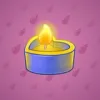 Love Candle #2321