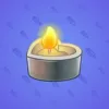 Love Candle #2325