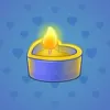 Love Candle #2327