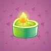 Love Candle #2333
