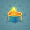Love Candle #2336